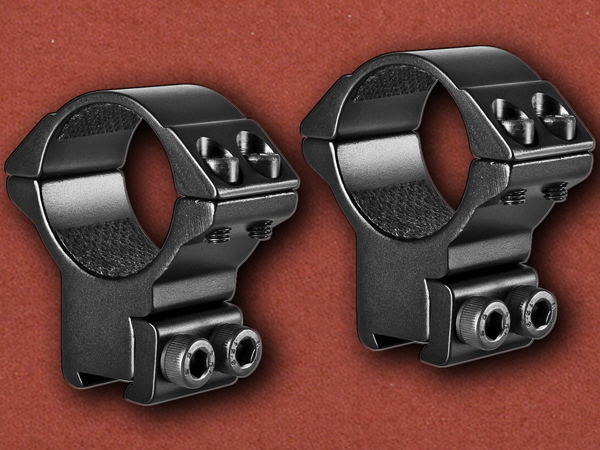 [Hawke] 30mm (1.2") High Scope Match Mounts 9-11mm (x2 Pack)